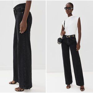 Anine Bing - Hugh Jean - VIntage Black 25